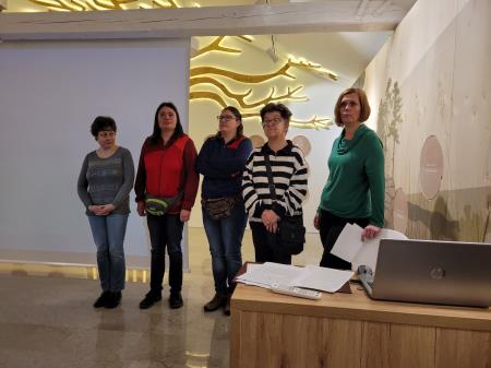 Predstavitev VDC Sezana; Vir: Arhiv Občine Sežana